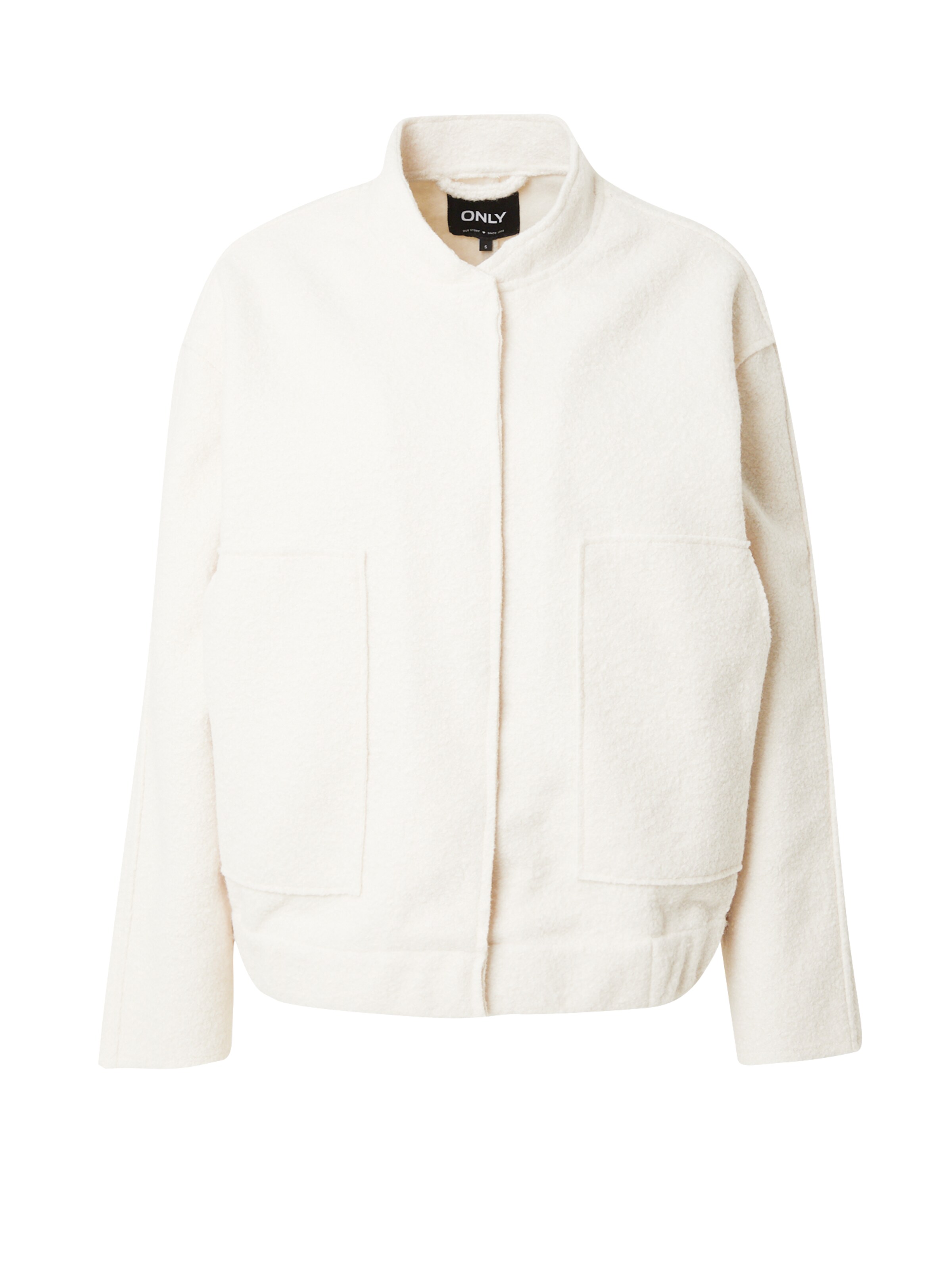 ONLY Between-season jacket 'ONLGaia' in White: front