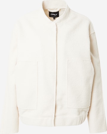 ONLY - Chaqueta de entretiempo 'ONLGaia' en blanco: frente