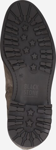 BLACKSTONE Boots med snörning i grå