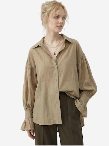 Bianco Lucci Shirt 'Hemden'‌‌ in Braun