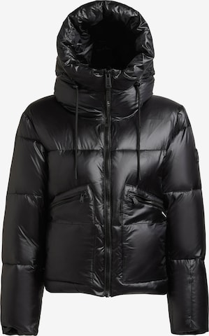 khujo Зимно яке 'Luna' в черно: отпред