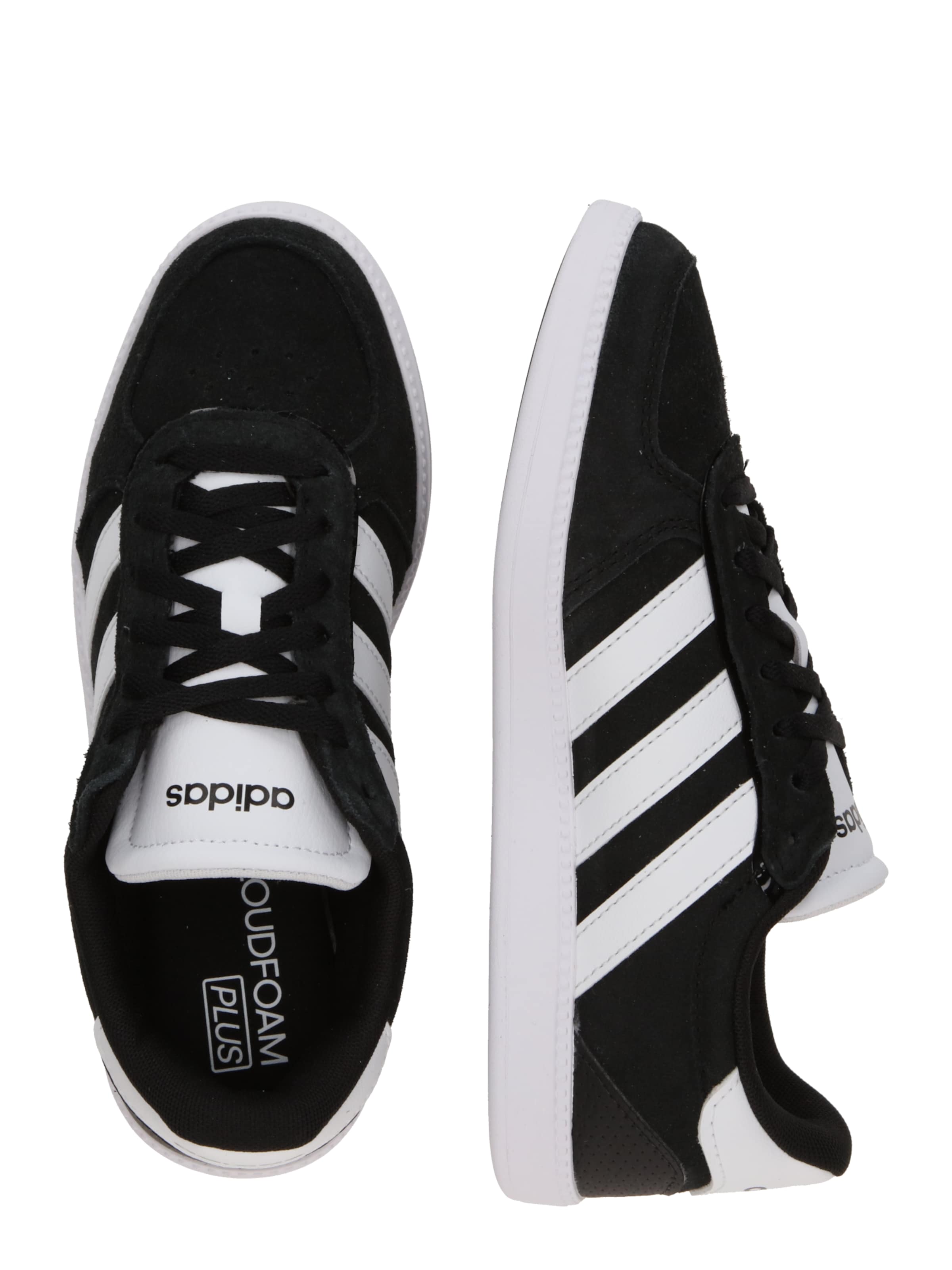 ADIDAS SPORTSWEAR Σνίκερ χαμηλό 'Breaknet Sleek' σε μαύρο