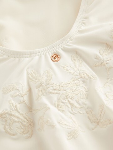 Bustier Maillot de bain Rockett St George en beige