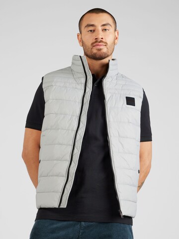 Gilet 'Odeno' BOSS Orange en blanc : devant