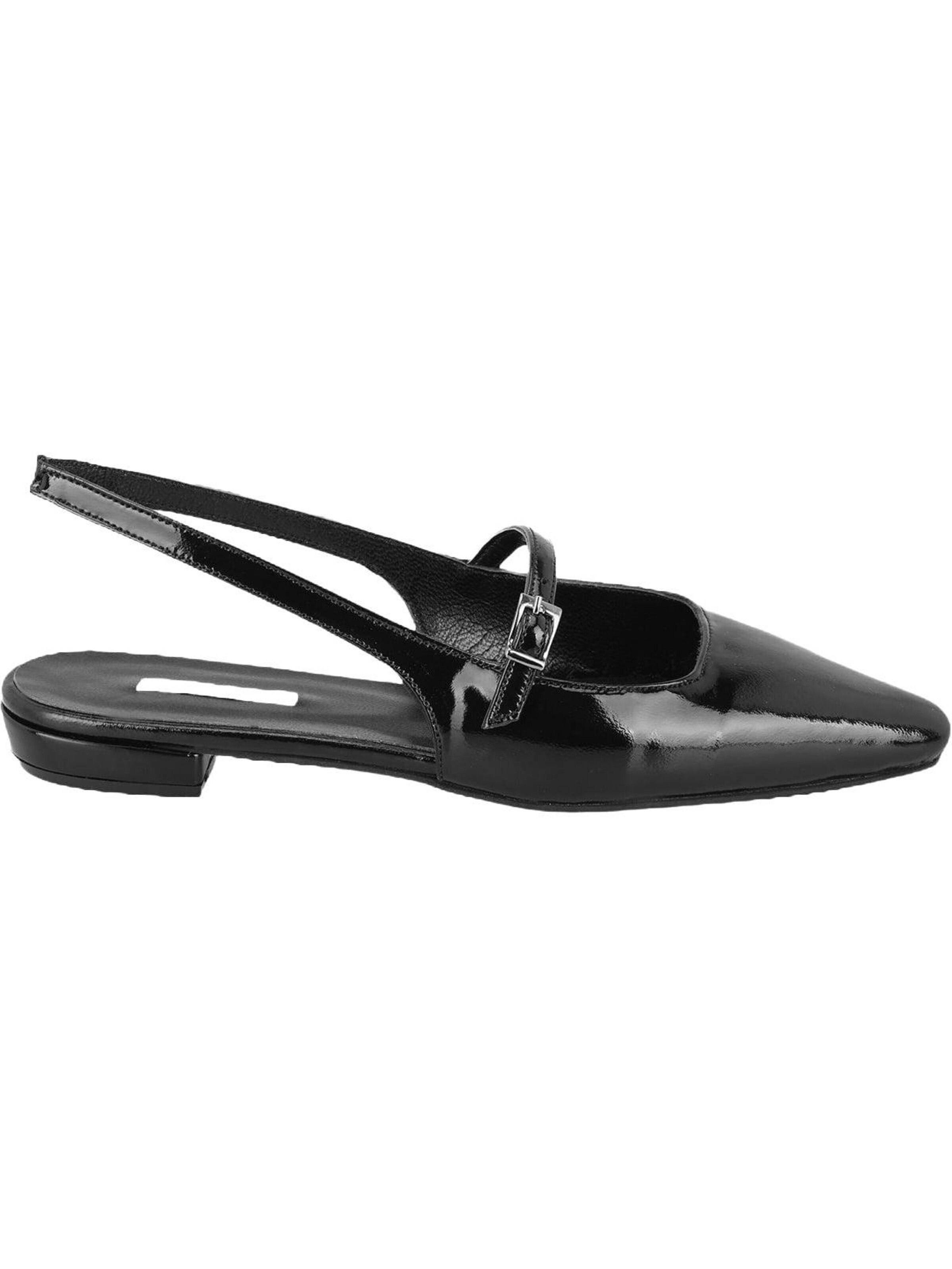 Desa Ballet Flats 'Slingback-Ballerinas' in Black