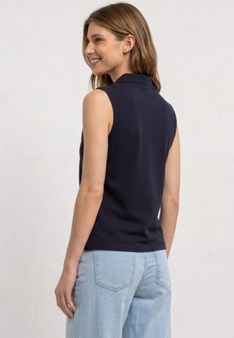 STREET ONE Shirt in Blau