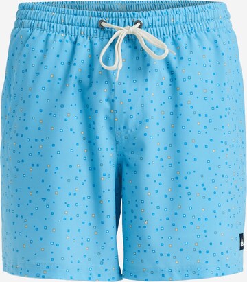 Shorts de bain QUIKSILVER en bleu : devant