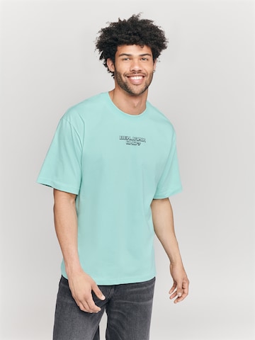 ABOUT YOU x StayKid - Camiseta 'Benjamin Who' en verde: frente