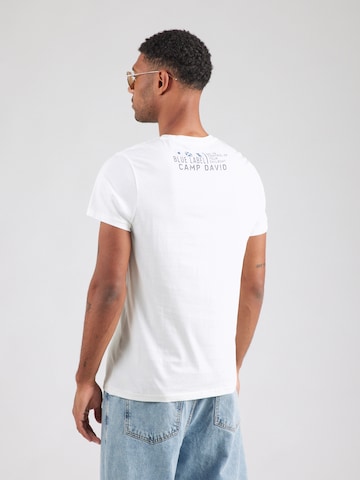 CAMP DAVID T-Shirt in Weiß