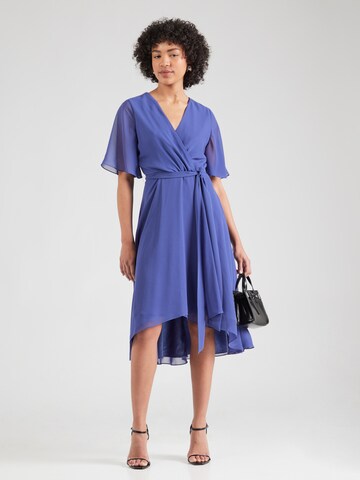 SWING Cocktail dress in Blue: front
