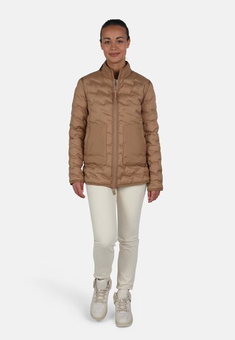 Fuchs Schmitt Between-Season Jacket in Brown: front