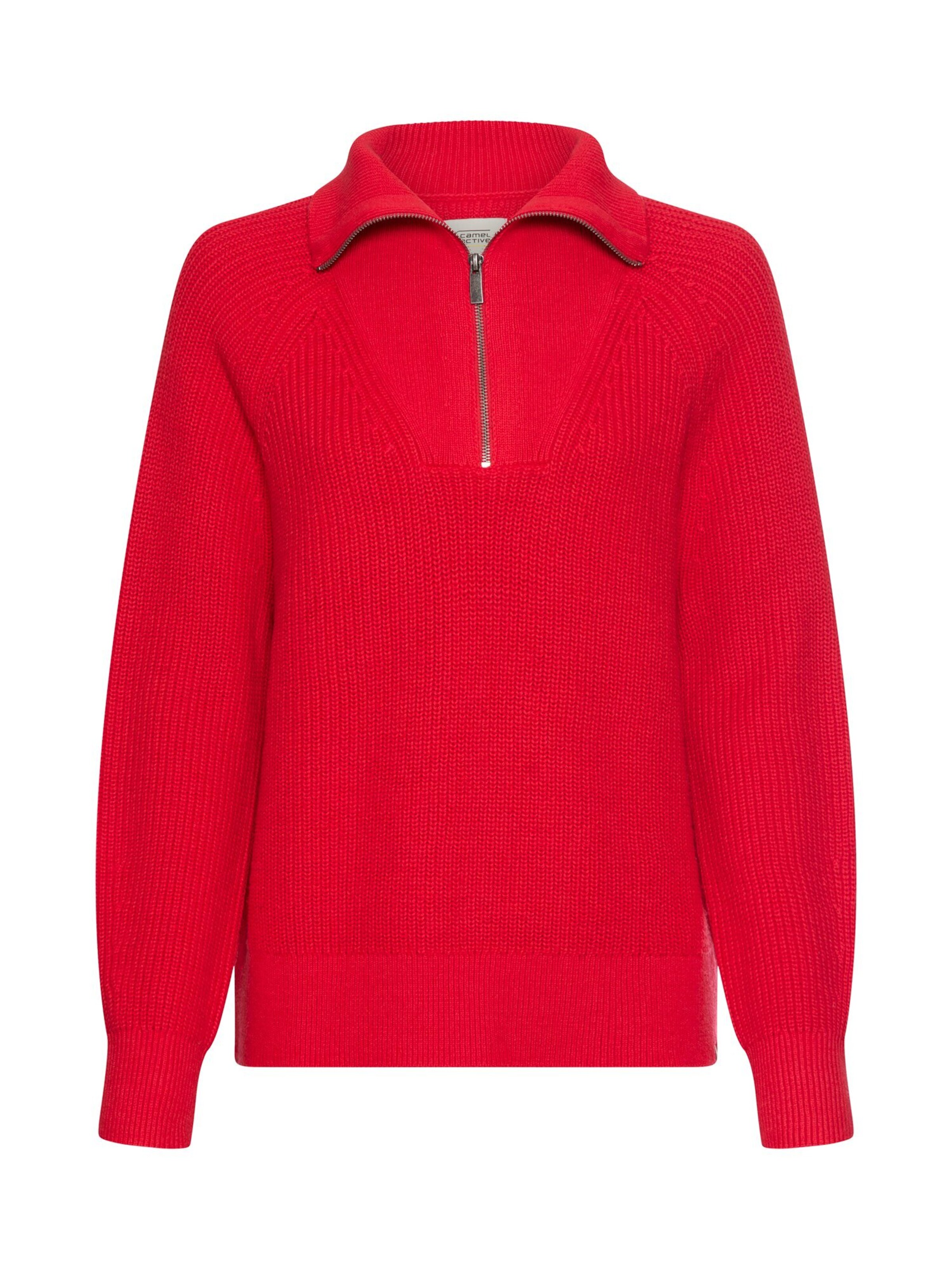 CAMEL ACTIVE Pullover in Rot: Vorderseite