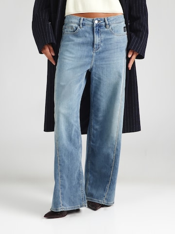 Wide Leg Jean 'ALINA' Elias Rumelis en bleu : devant