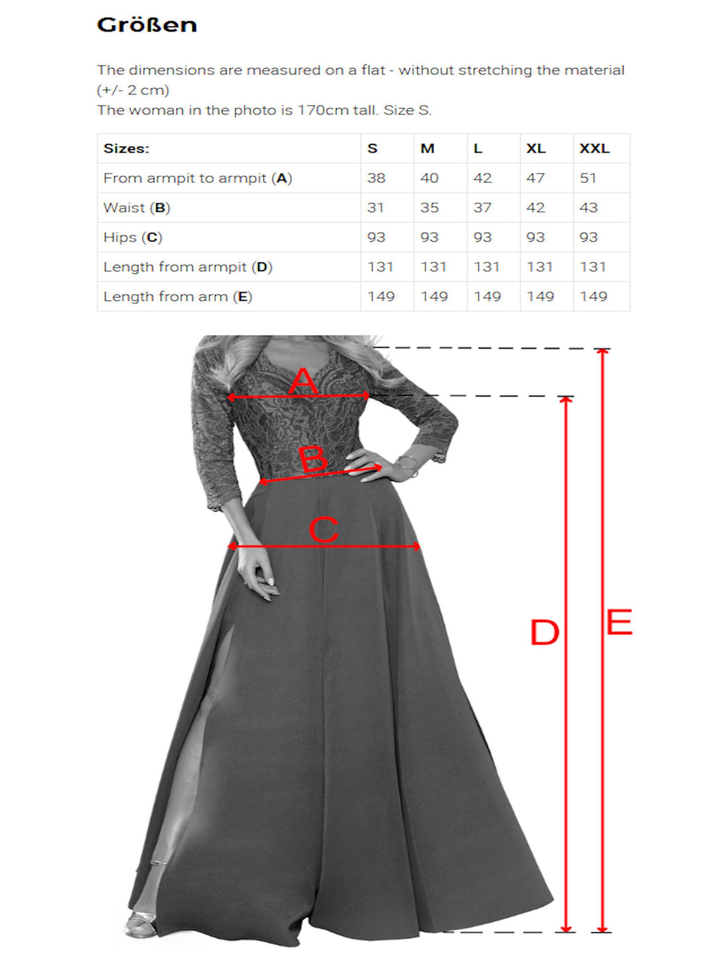 Numoco Evening Dress 'Maxikleid Amber' in Green