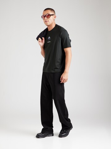 Maglietta di ARMANI EXCHANGE in nero