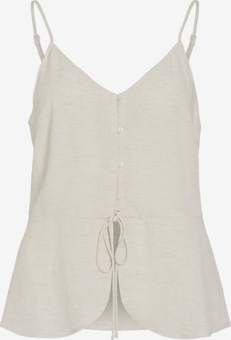 VILA Top 'VIKETA' in Grey: front