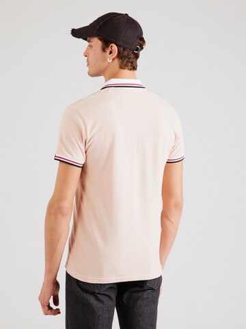 T-Shirt ALPHA INDUSTRIES en orange