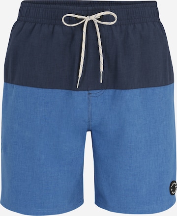 PROTEST Boardshorts 'PRTHELI' in Blauw: voorkant