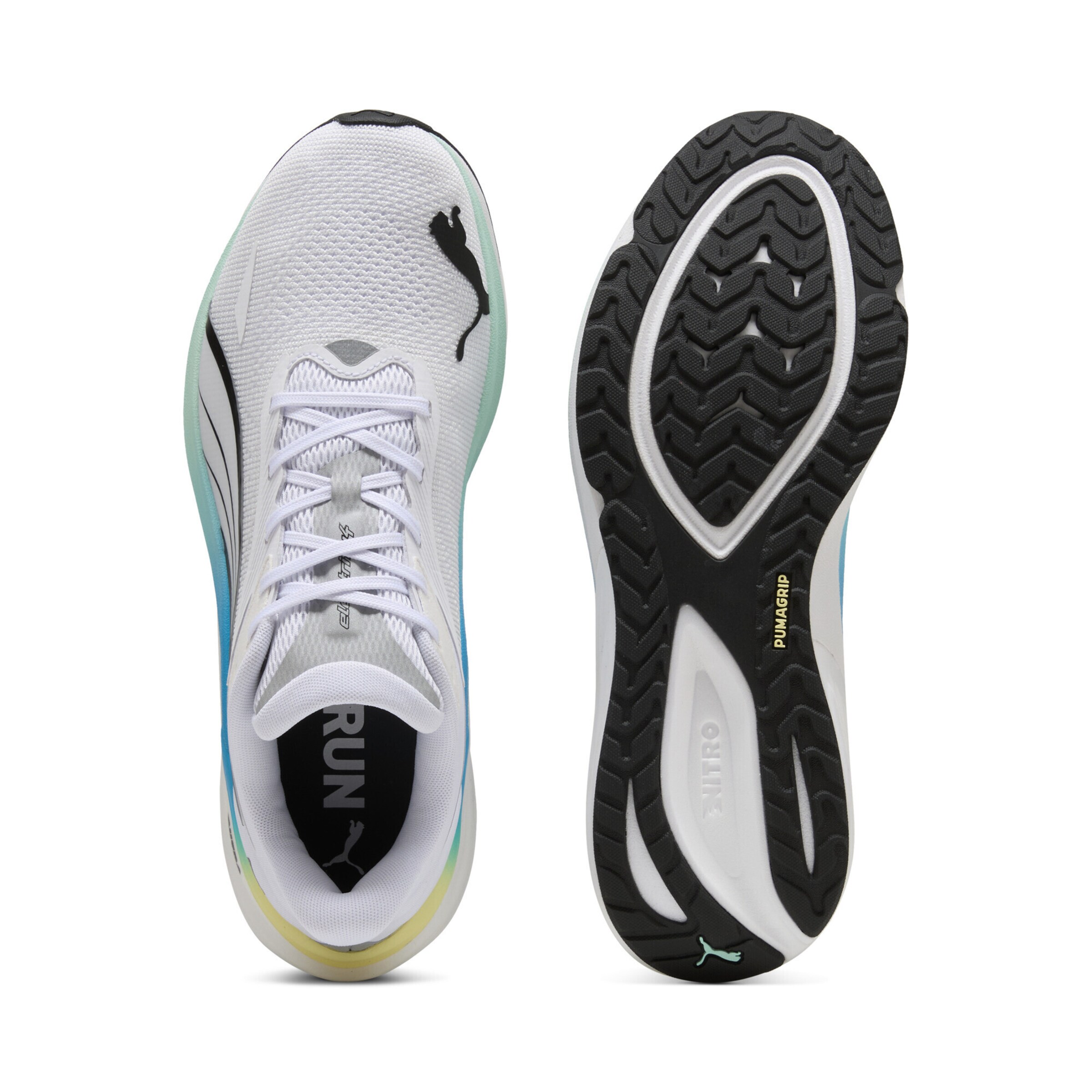 PUMA Running Shoes 'Electrify NITRO™ 4' in White