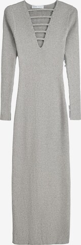 Bershka Dress in Grey: front