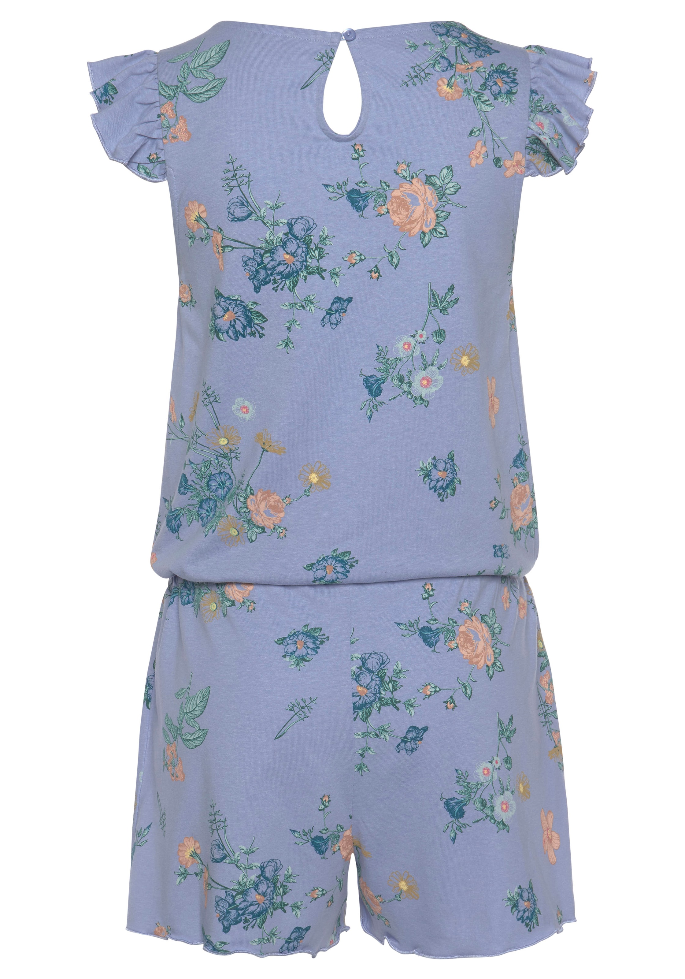 VIVANCE Hausanzug in Blau