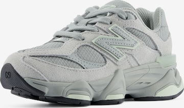 Baskets '9060 Lace' new balance en gris : devant