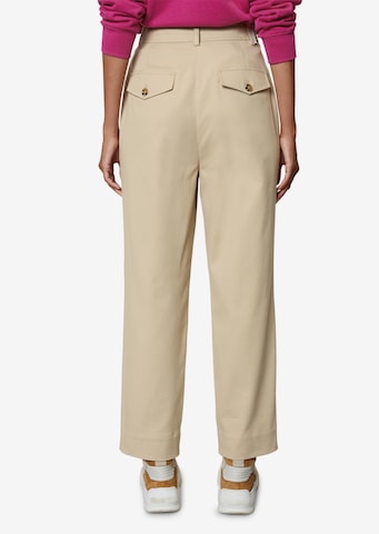 Marc O'Polo Loosefit Hose in Beige