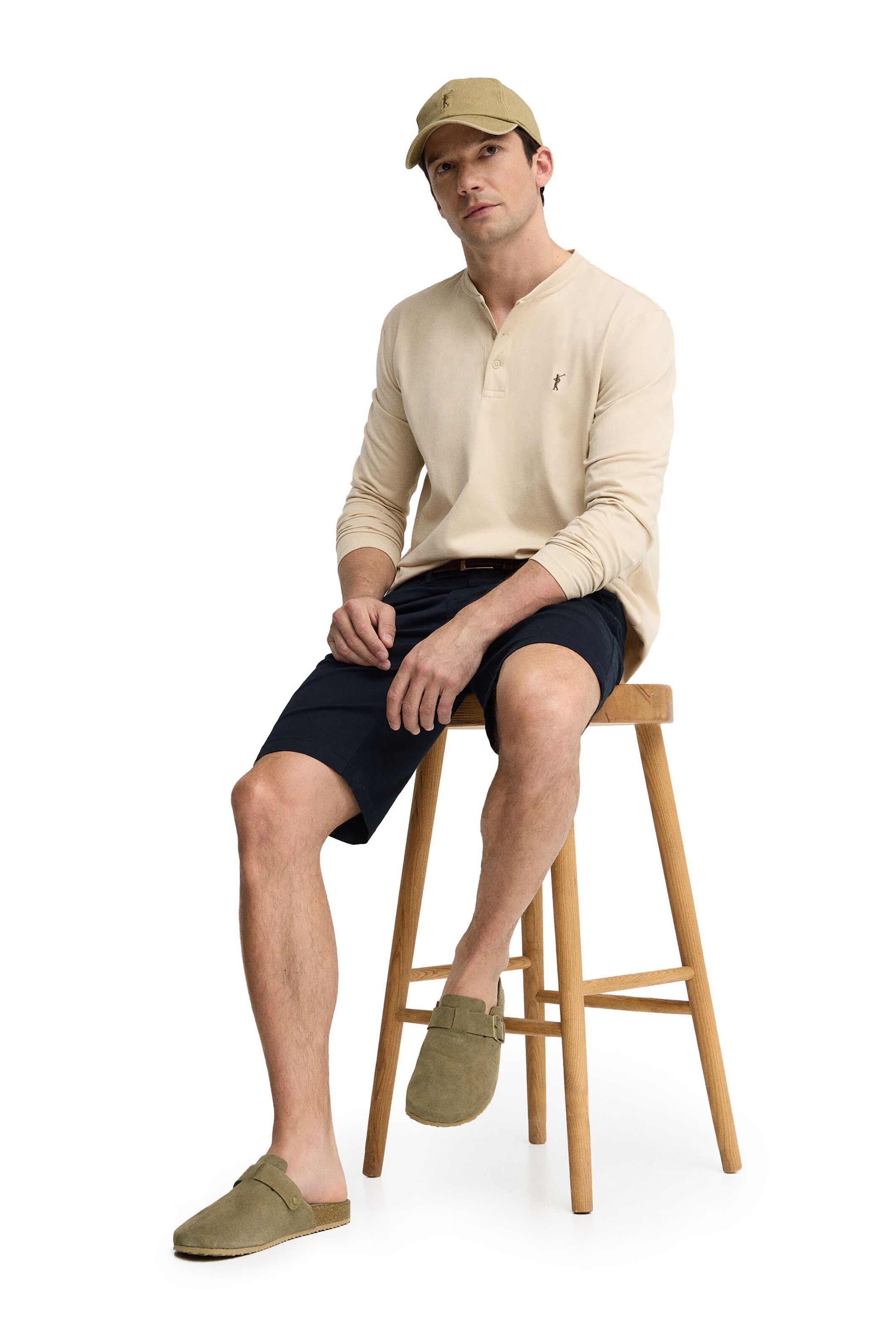 Polo Club Mules in Brown