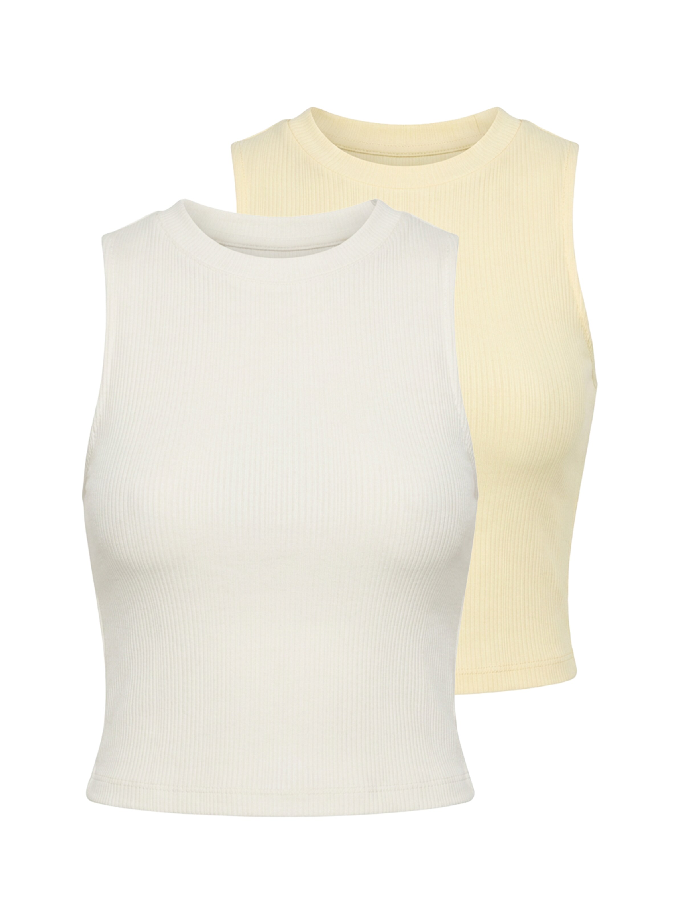 studioselect Top 'Sanja' w kolorze beżowy / żółtym, Podgląd produktu