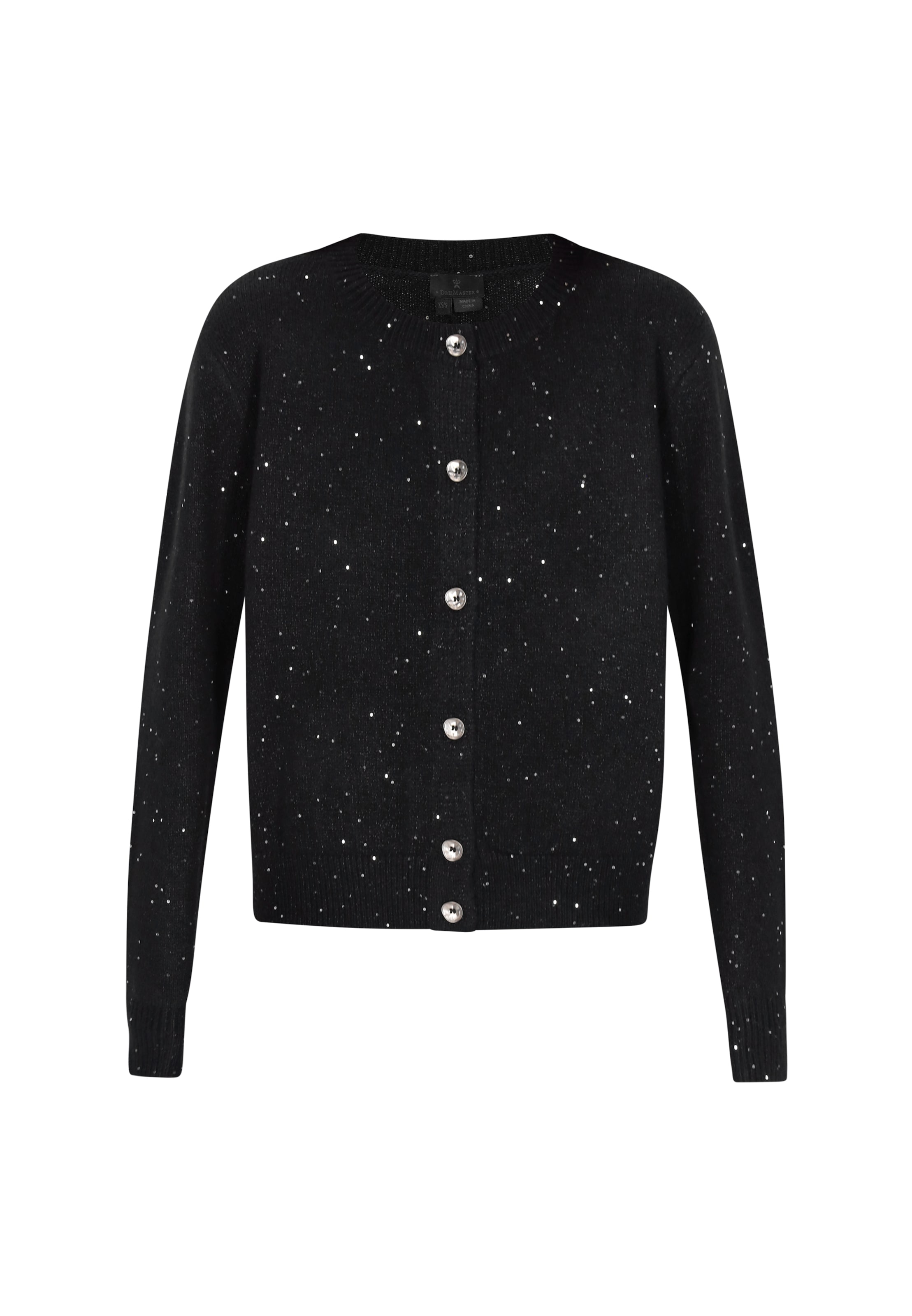 DreiMaster Klassik - Cárdigan en negro: frente