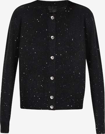 DreiMaster Klassik - Cárdigan en negro: frente