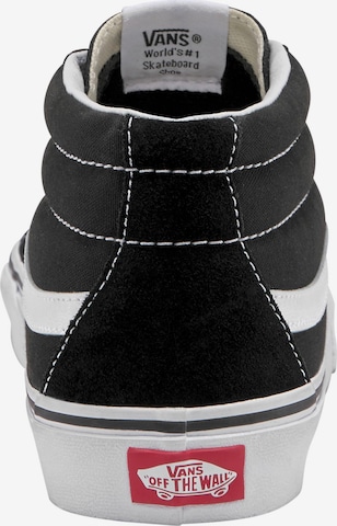 VANS Sneakers hoog in Zwart