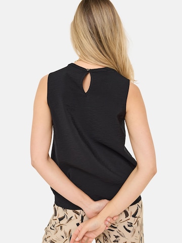 Tamaris Blouse 'Ebina' in Black