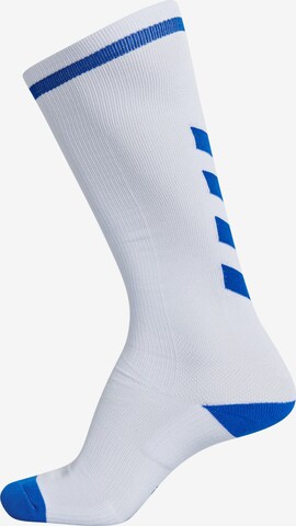 Hummel Sportsocken in Weiß