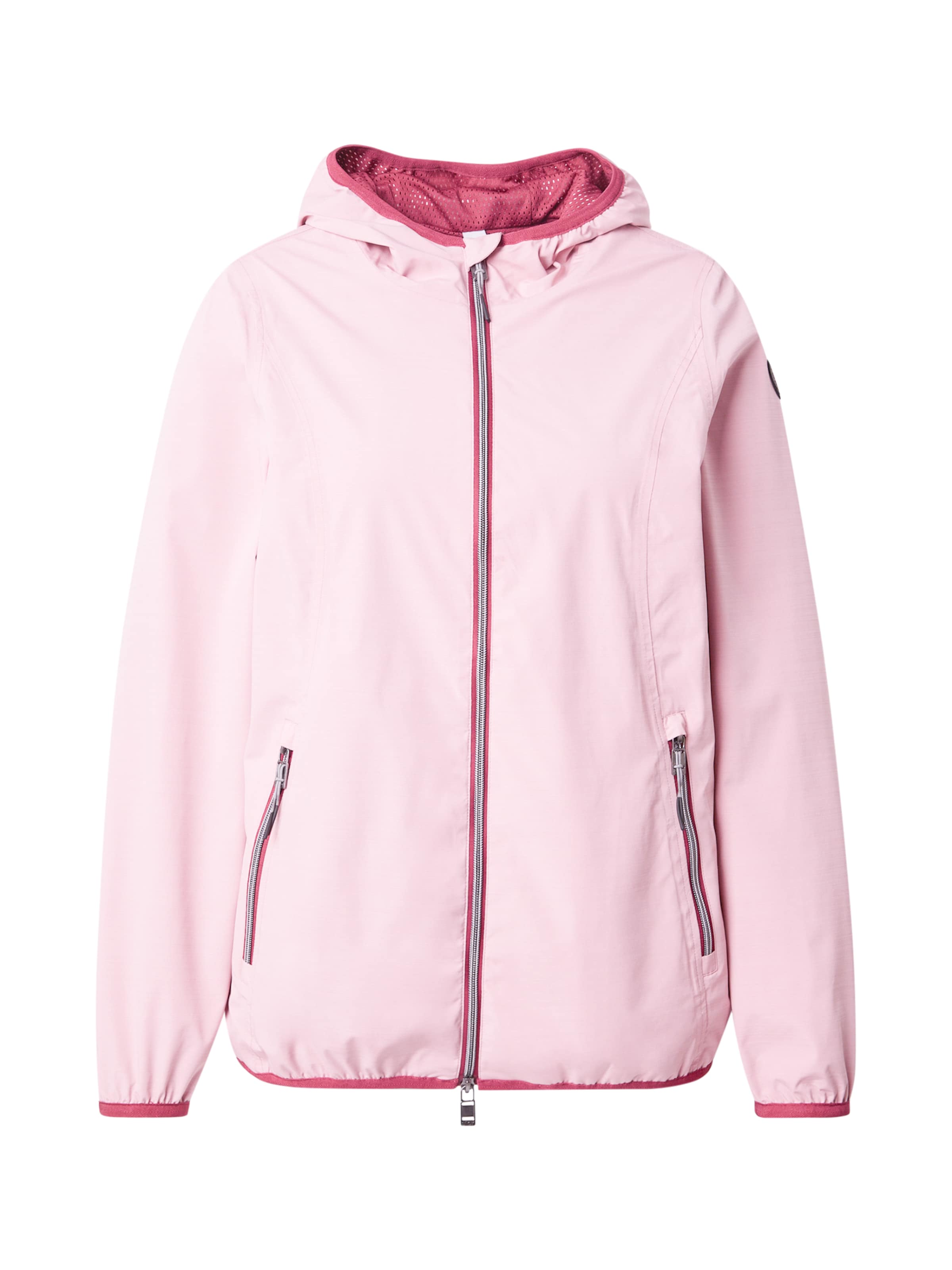 STOY Φθινοπωρινό και ανοιξιάτικο μπουφάν σε ροζ: μπροστά