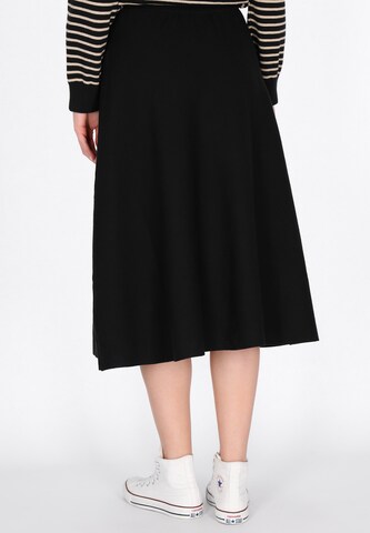 DreiMaster Maritim Skirt in Black
