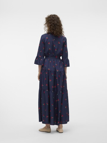 VERO MODA Blusekjole 'ZERA' i blå