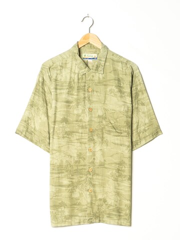 Kahala Suns Button Up Shirt in L-XL in Green: front