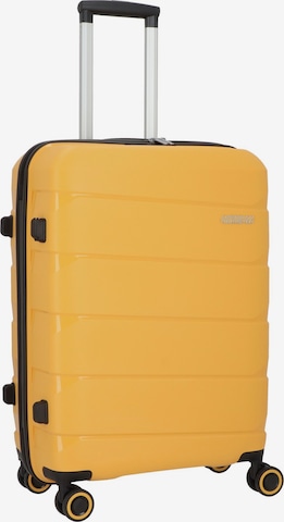 American Tourister Kofferset in Gelb