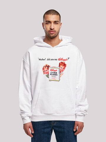 Pull-over F4NT4STIC en blanc : devant