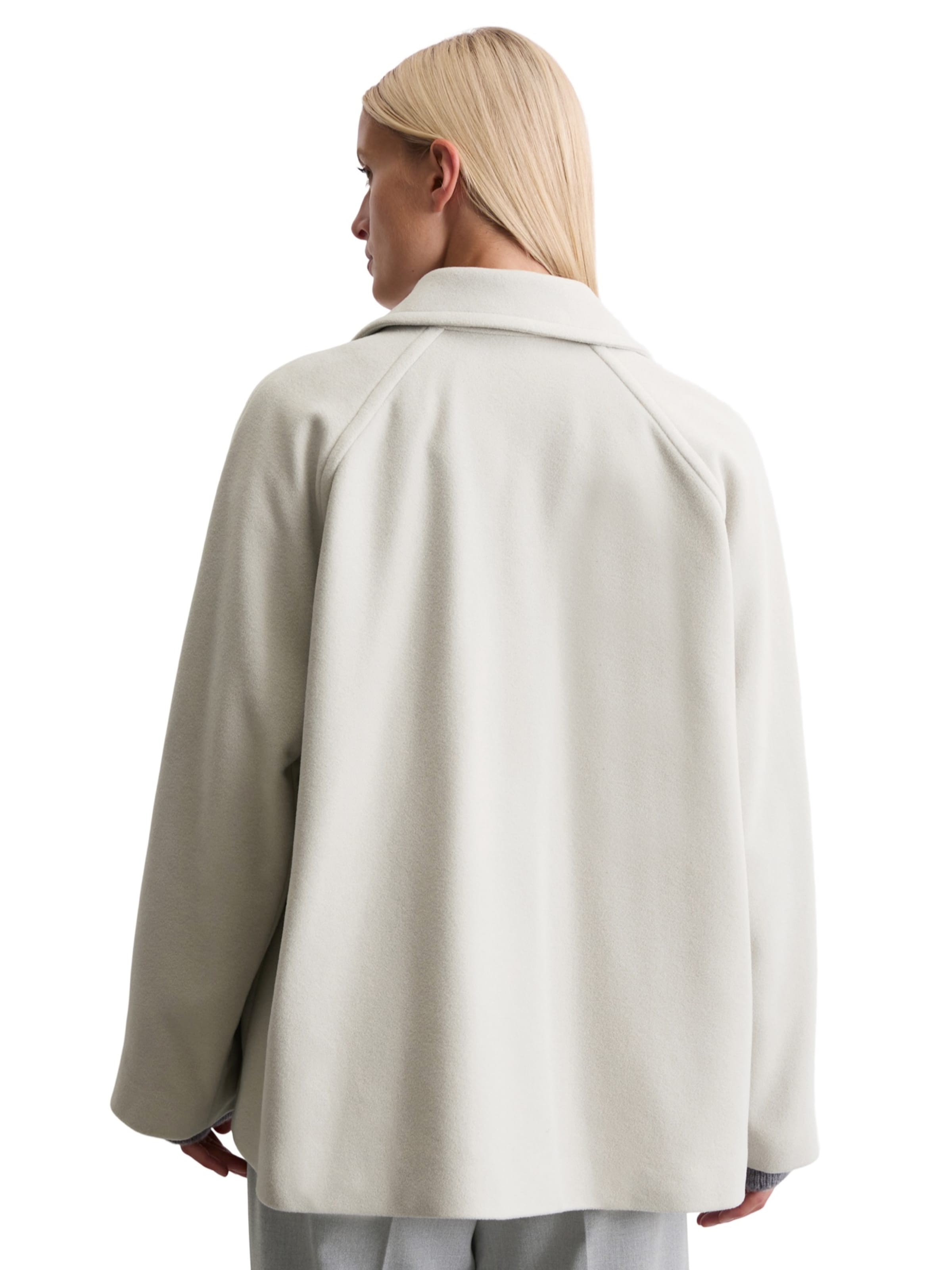 Marc O'Polo Between-Season Jacket in White