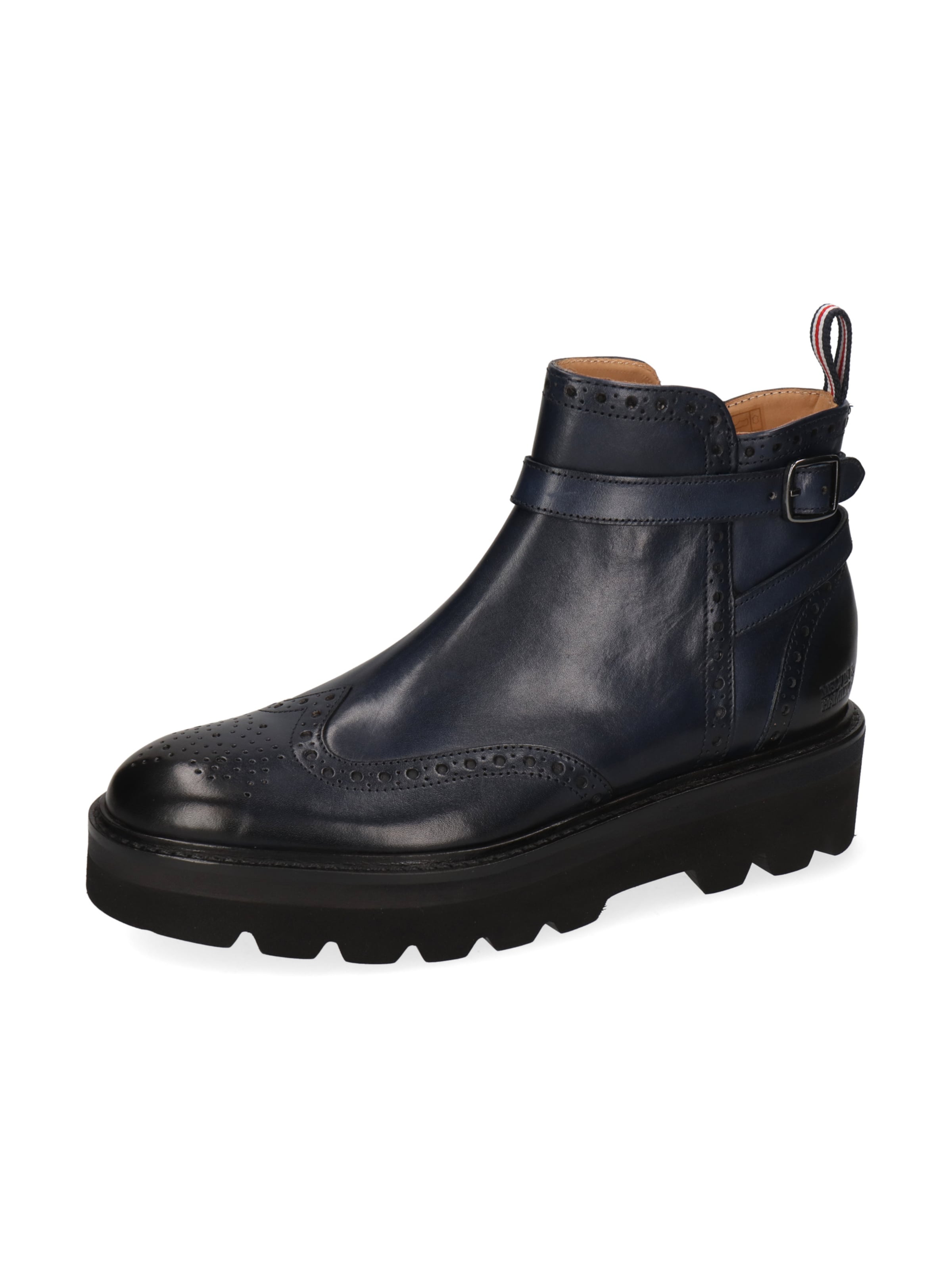 MELVIN & HAMILTON Ankle Boots 'Sally 60'‌‌‌‌‌‌‌‌‌ in Blau: Vorderseite