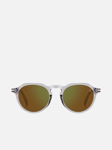 David Beckham - Gafas de sol en gris: frente