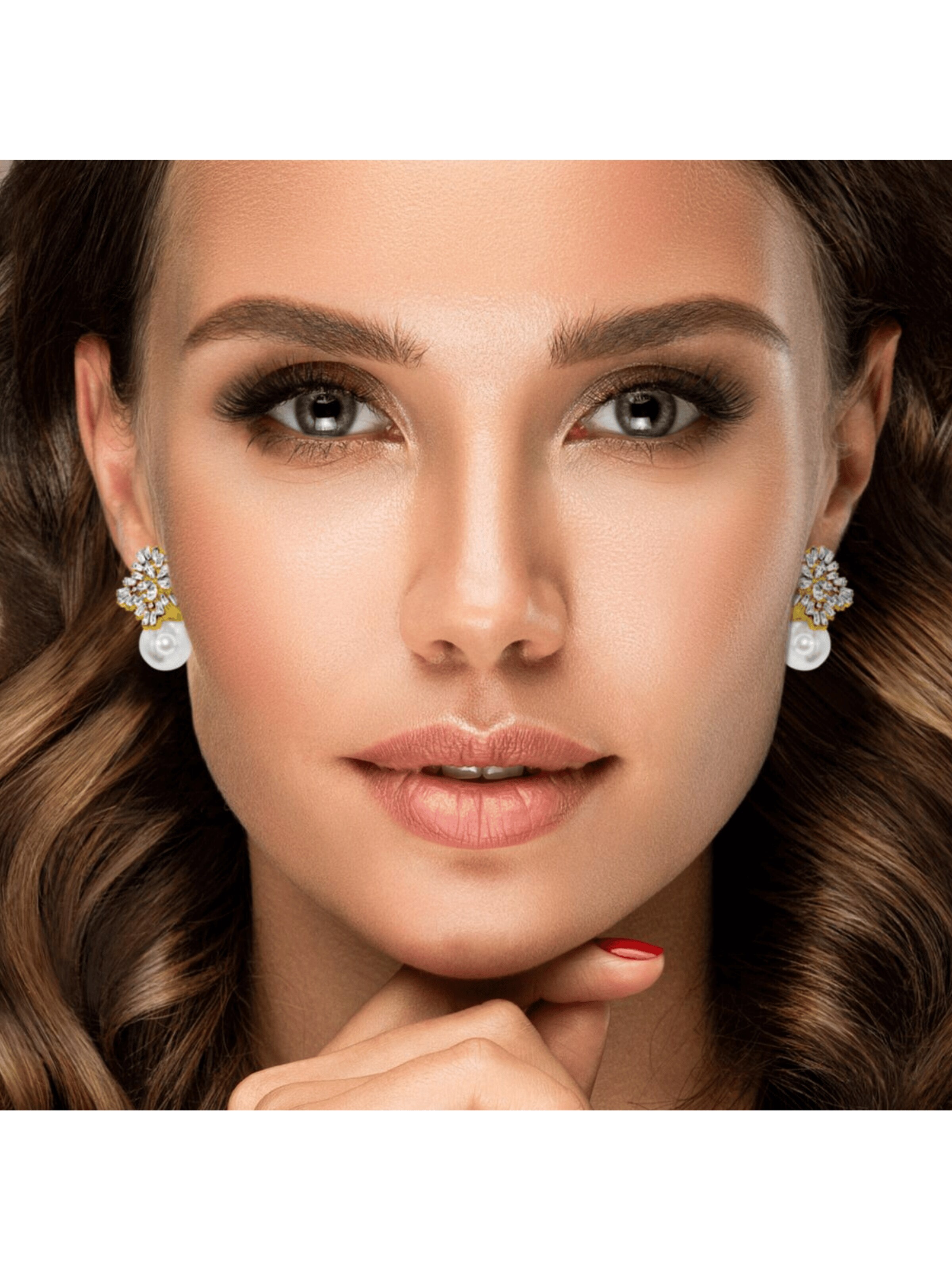 ARS-ARGENTI Earrings 'DIAMOND DRAMA' in Gold