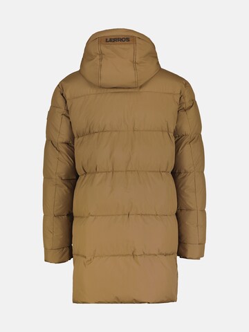 LERROS Winter parka in Brown
