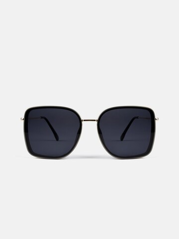 L37 HANDMADE SHOES - Gafas de sol 'KAPPA' en oro: frente
