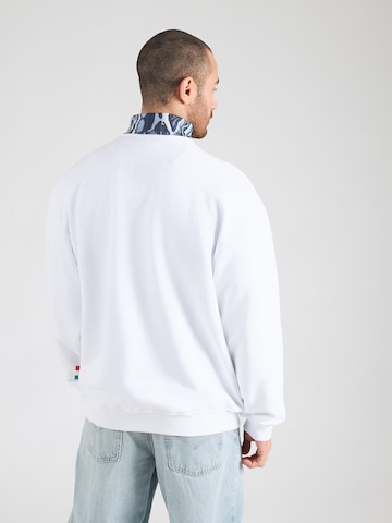 Carlo Colucci Mikina 'Favaro' - Biela