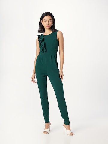 WAL G. Jumpsuit 'HANI' in Groen: voorkant