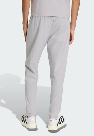 Effilé Pantalon de sport 'Algerien Tiro' ADIDAS PERFORMANCE en gris