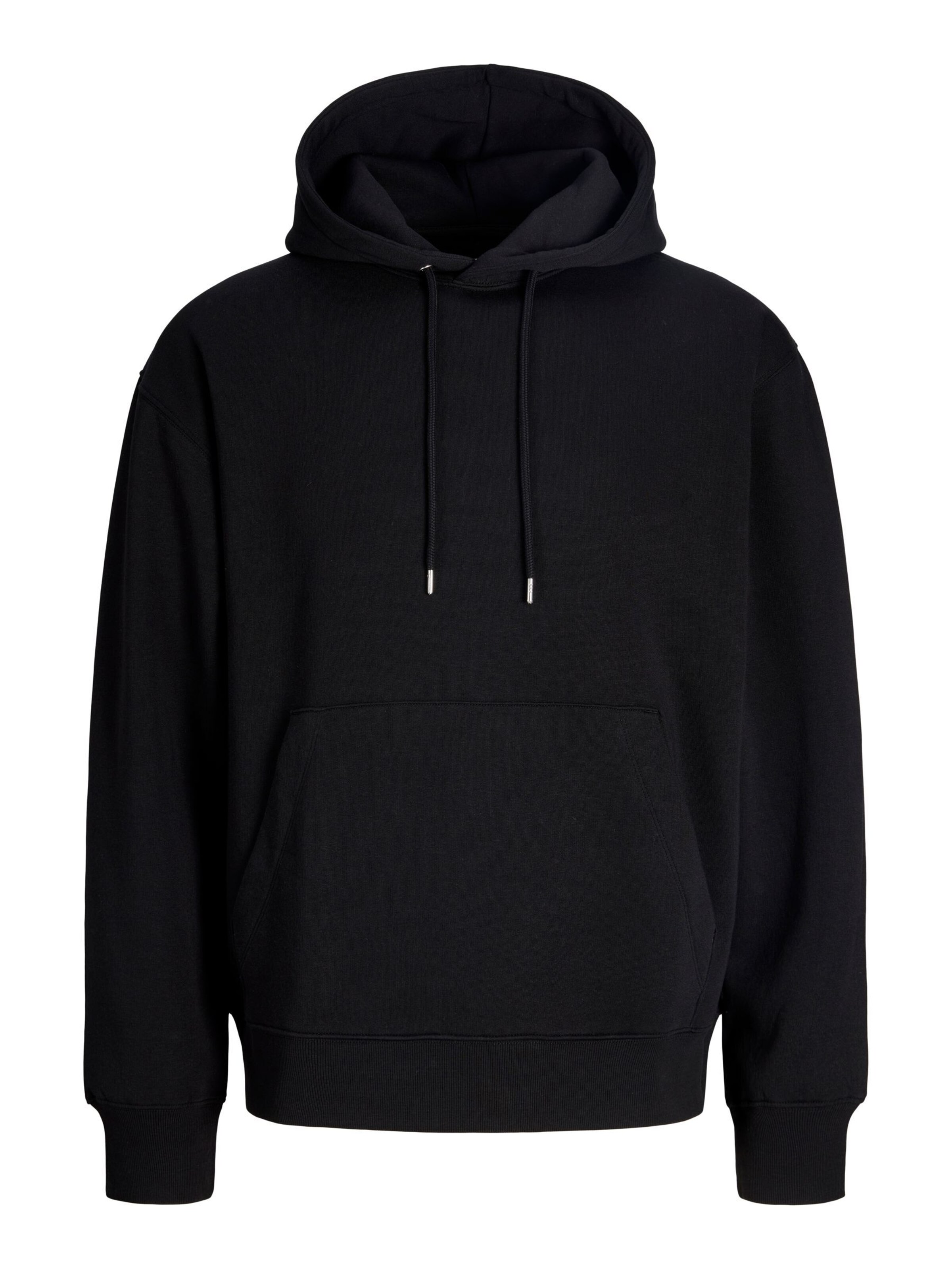 JACK & JONES Sweatshirt in Black: front
